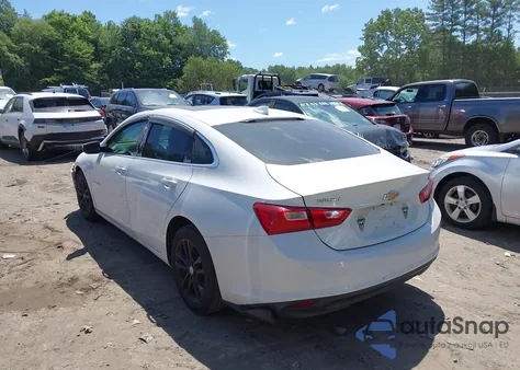 2018 Chevrolet Malibu Lt from USA, damaged, VIN 1G1ZD5ST0JF135759